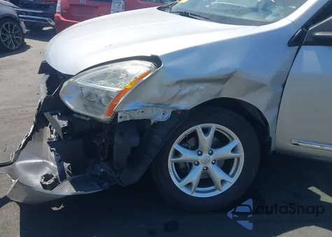 2011 Nissan Rogue Sv from USA, damaged, VIN JN8AS5MT7BW563745